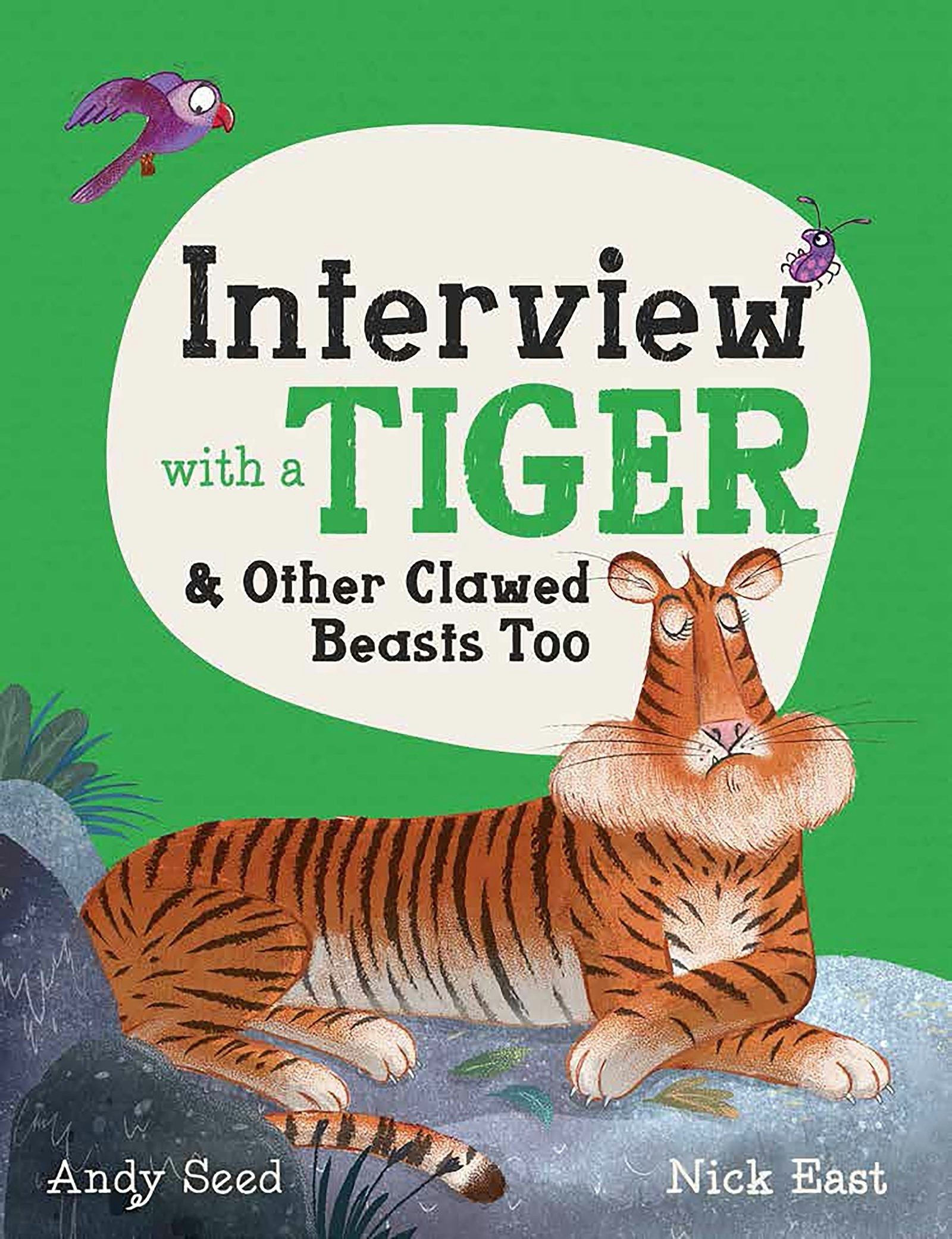 Book cover image for Interview with a Tiger ISBN: 9781783126477